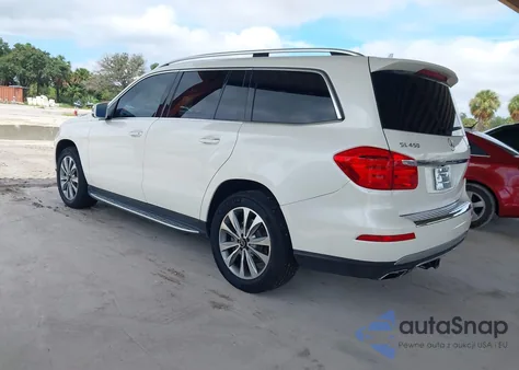 2015 Mercedes-Benz Gl 450 4Matic из США, поврежденный, VIN 4JGDF6EEXFA505324